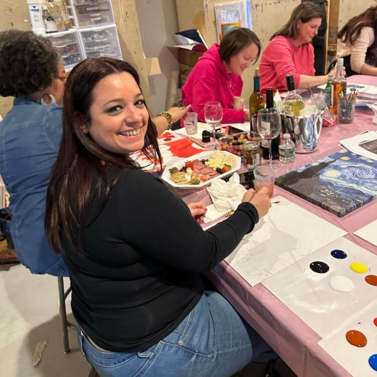 Galentine's Day Paint Night (Adults 21+) - Image 3