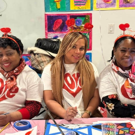 Galentine's Day Paint Night (Adults 21+) - Image 2