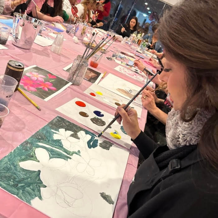 Galentine's Day Paint Night (Adults 21+) - Image 4